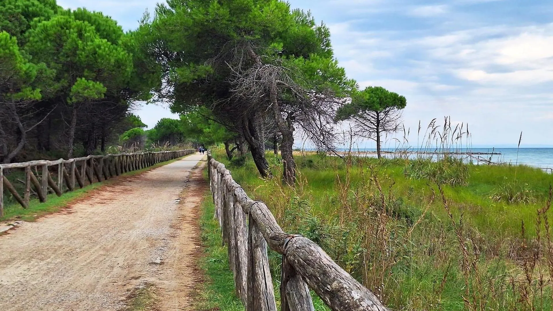 Nice Apartment With Private Garden And Parking Bibione
