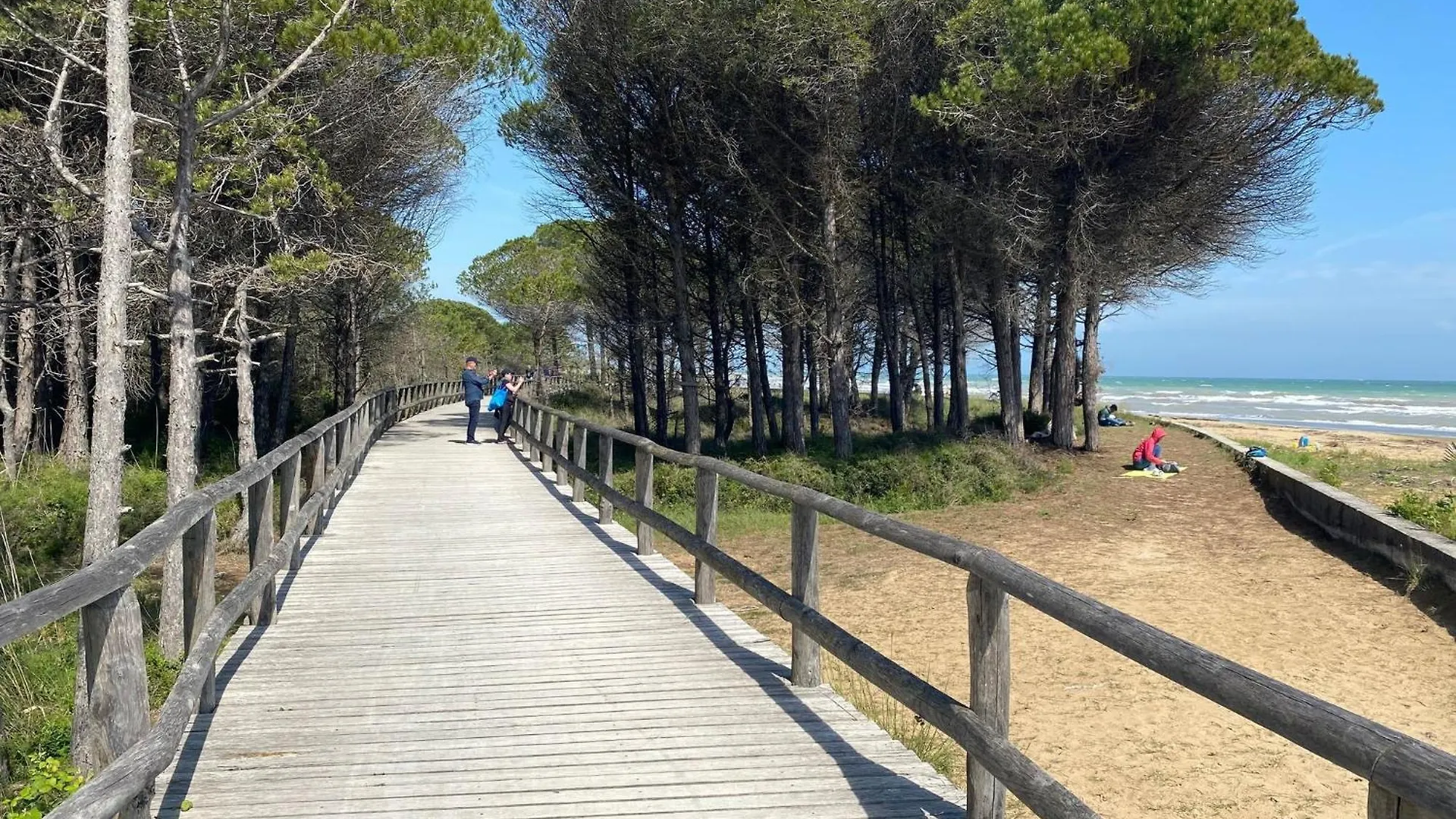 Nice Apartment With Private Garden And Parking Bibione
